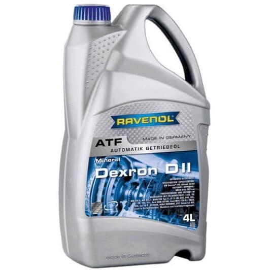 Ravenol ATF Dexron D II (4 л) трансмісійна олива