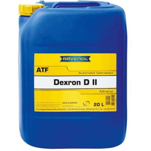 Ravenol ATF Dexron D II (20 л) трансмісійна олива