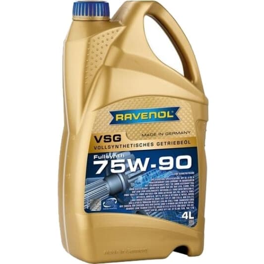 Ravenol VSG GL-4 / 5 75W-90 (4 л) трансмісійна олива