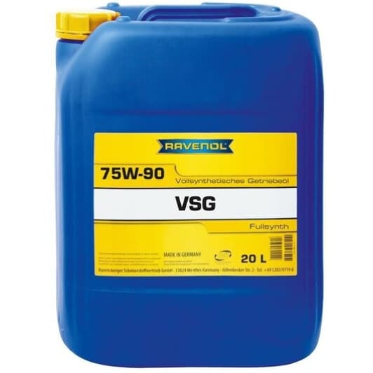Ravenol VSG GL-4 / 5 75W-90 (20 л) трансмісійна олива