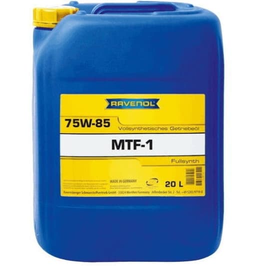 Ravenol MTF-1 GL-4 / 5 75W-85 (20 л) трансмиссионное масло