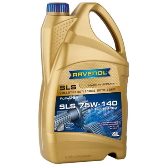 Ravenol SLS GL-5 LS 75W-140 (4 л) трансмиссионное масло
