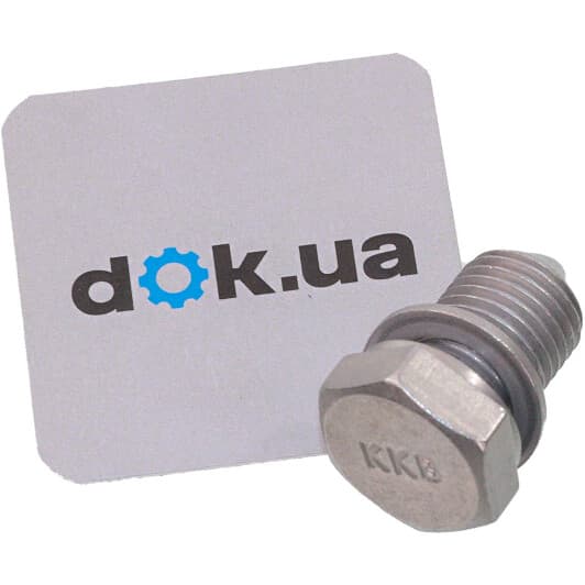 N90813202 VAG Сливная пробка масляного поддона