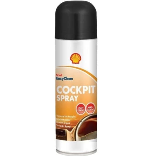 Поліроль для салону Shell Cockpit Spray Mat 300 мл
