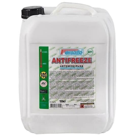 Ocean Forsage G11 зелений -40 °C, 10 л (29161) готовий антифриз