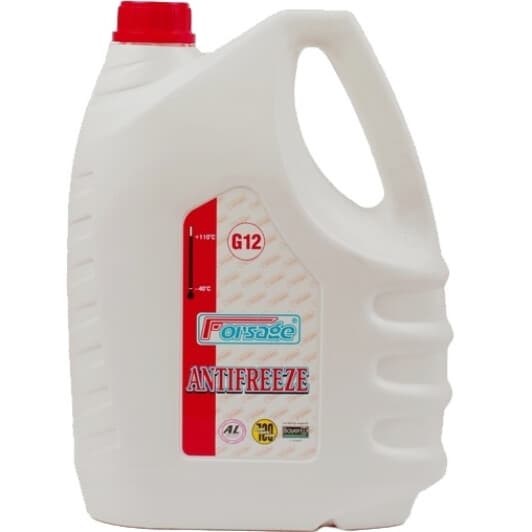 Ocean Forsage G12 красный -40 °C, 5 л готовый антифриз