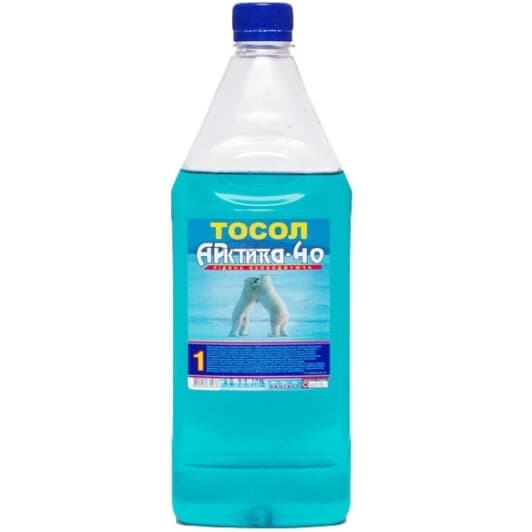 Ocean Арктика синий -24 °C готовый антифриз