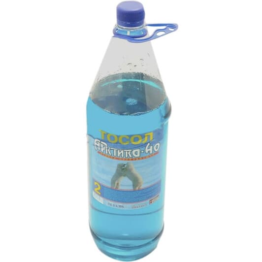 Ocean Арктика синій -24 °C, 2 л (43090) готовий антифриз