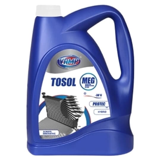 VAMP MEG синий -38 °C, 10 л (5774) готовый антифриз