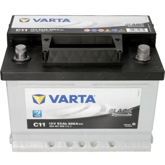 Аккумулятор Varta 6 CT-53-R Black Dynamic 553401050
