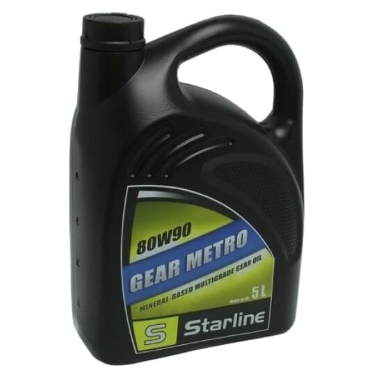 Трансмиссионное масло Starline Gear Metro GL-4 80W-90 минеральное