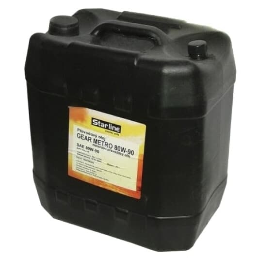 Трансмиссионное масло Starline Gear Metro GL-4 80W-90 минеральное
