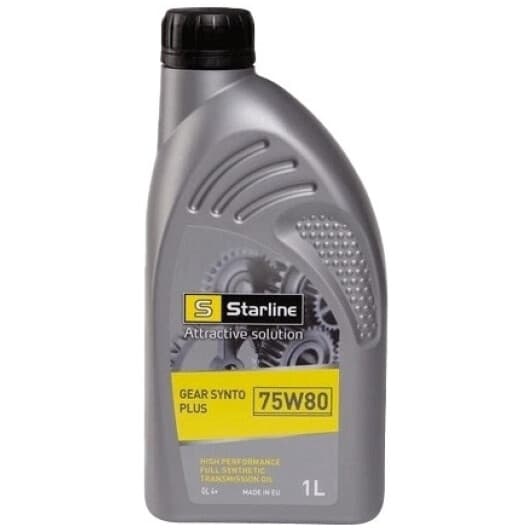 Starline Gear Synto Plus 75W-80 трансмиссионное масло