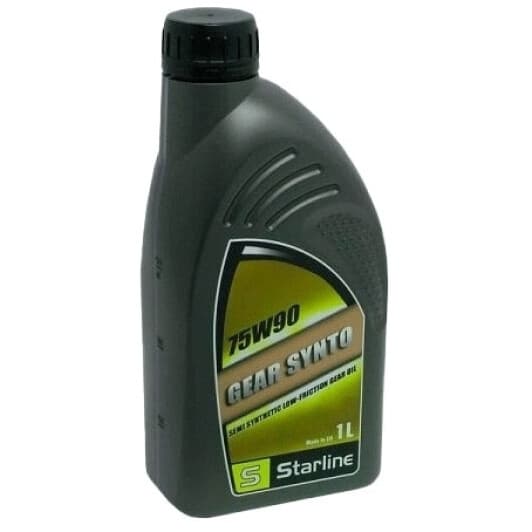 Трансмісійна олива Starline Gear Synto GL-4+ 75W-90 синтетична