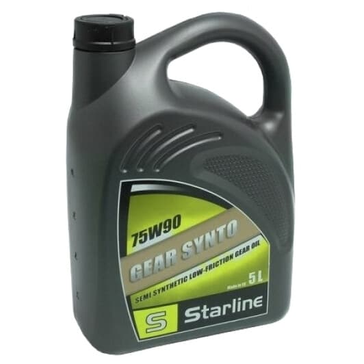 Трансмісійна олива Starline Gear Synto GL-4+ 75W-90 синтетична