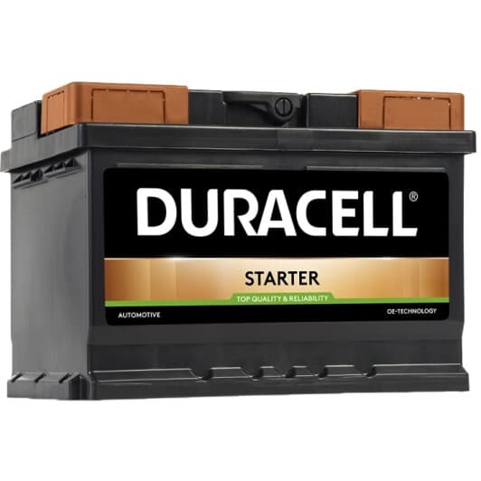 Аккумулятор Duracell 6 CT-55-R Starter DS55