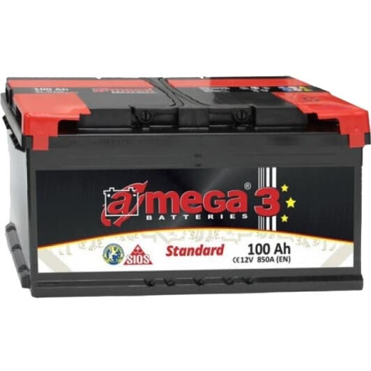 Акумулятор A-Mega 6 CT-100-R Standard M3100