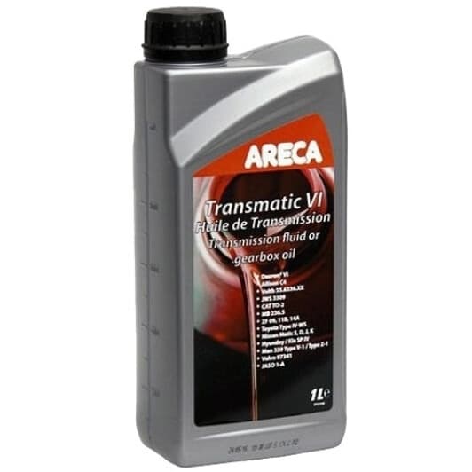 Areca Transmatic VI (1 л) трансмісійна олива