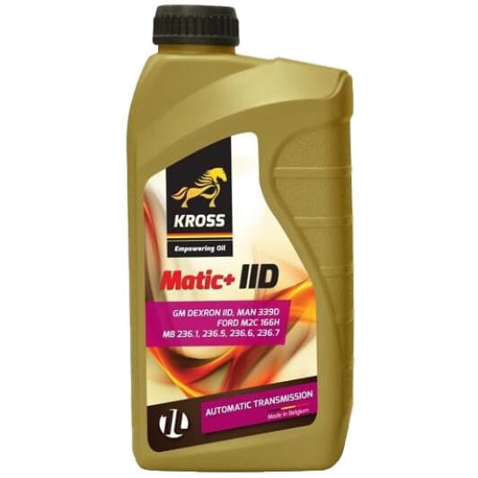 KROSS Matic+ IID трансмісійна олива