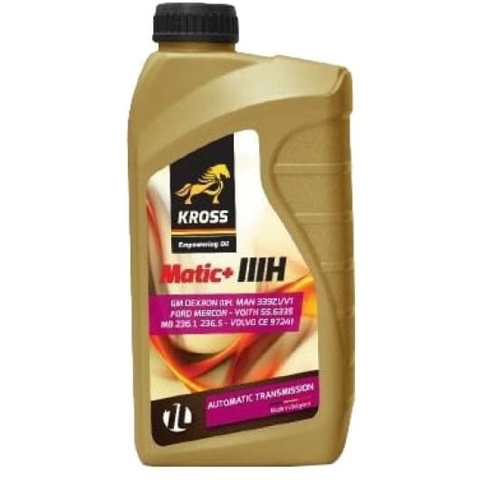 KROSS Matic+ IIIH трансмиссионное масло