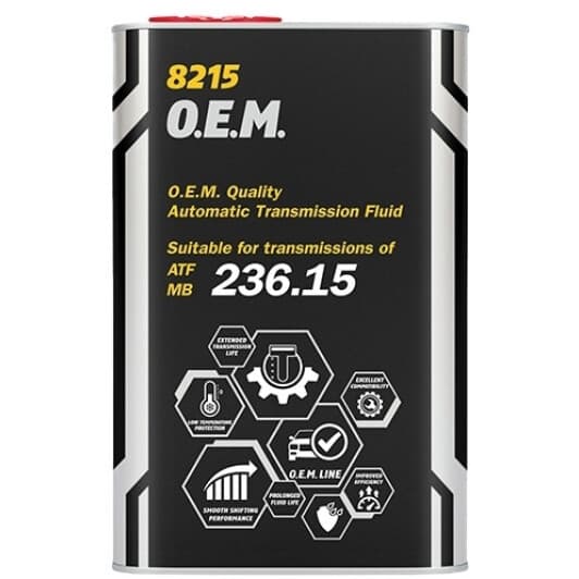 Mannol O.E.M. For Mercedes-Benz трансмиссионное масло