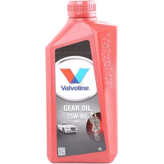 Valvoline Gear Oil RPC 75W-80 трансмиссионное масло