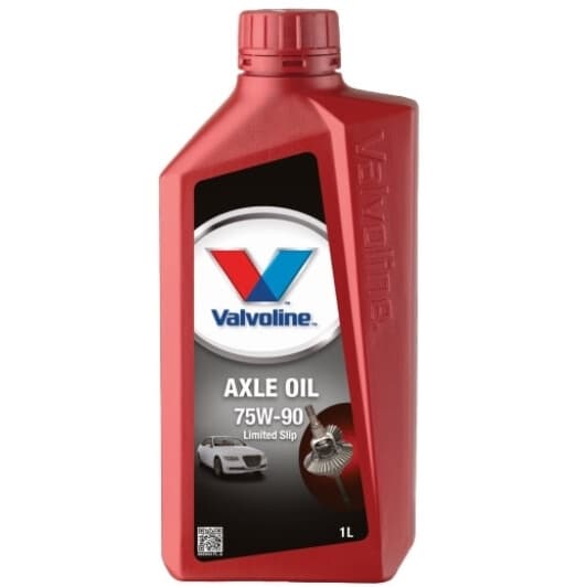 Valvoline Axle Oil Limited Slip 75W-90 трансмісійна олива