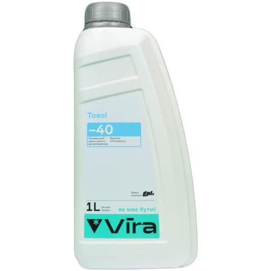 VIRA синий -40 °C готовый антифриз