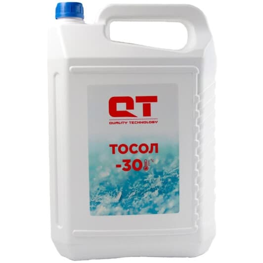 QT G11 синий -30 °C, 10 л (QT5210) готовый антифриз
