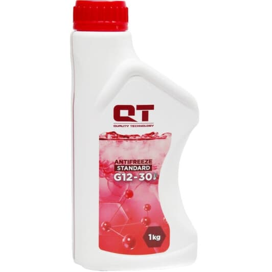 QT Standard G12 червоний -30 °C готовий антифриз