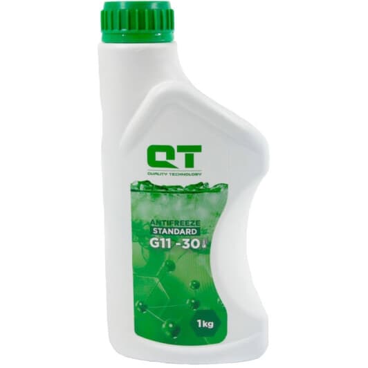 QT Standard G11 зелений -30 °C готовий антифриз