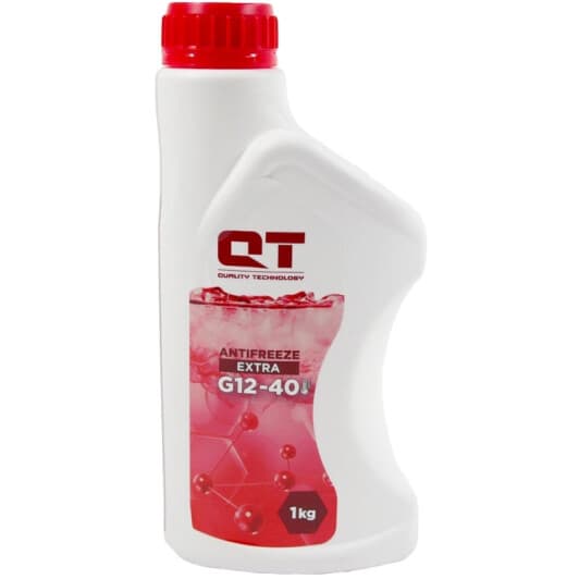 QT Extra G12 красный -40 °C готовый антифриз