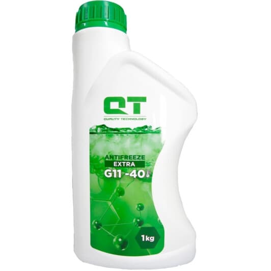 QT Extra G11 зеленый -40 °C готовый антифриз