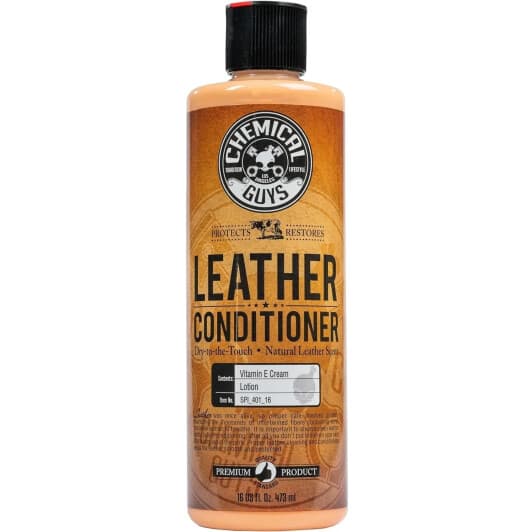 Полироль для салона Chemical Guys Leather Conditioner