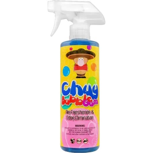 Ароматизатор Chemical Guys Air Freshener & Odor Eliminator Chuy Bubble Gum 473 мл