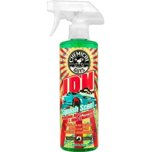 Ароматизатор Chemical Guys Premium Air Freshener & Odor Eliminator JDM Squash 473 мл