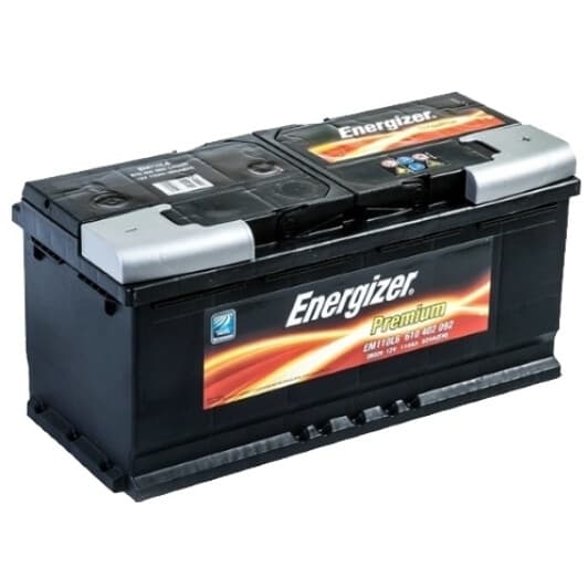Аккумулятор Energizer 6 CT-110-R Premium 610402092