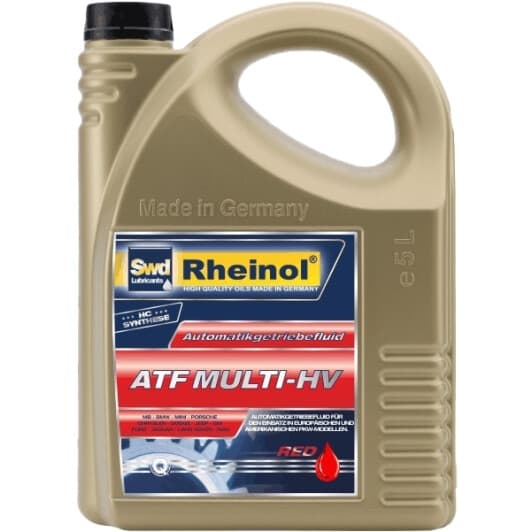 SWD Rheinol ATF Multi-HV (5 л) трансмісійна олива