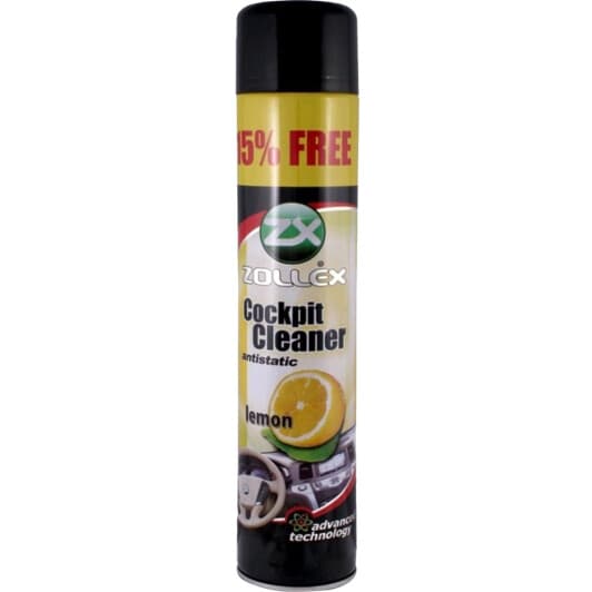 Поліроль для салону Zollex лимон 750 мл