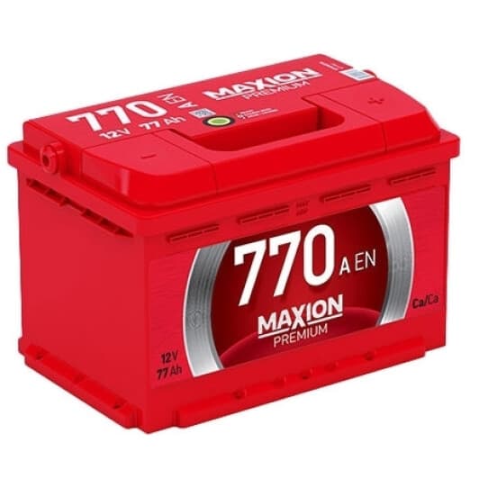 Аккумулятор Maxion 6 CT-77-R Premium AMAX6770760PREMIUM
