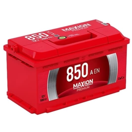 Аккумулятор Maxion 6 CT-100-L Premium AMAX61001850PREMIUM