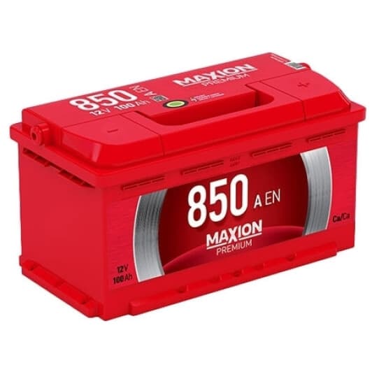 Аккумулятор Maxion 6 CT-100-R Premium AMAX61000850PREMIUM