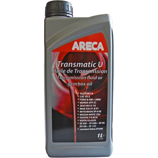Areca Transmatic U трансмиссионное масло