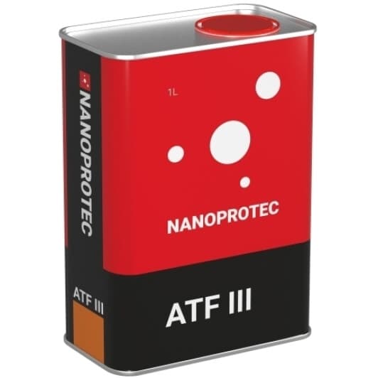 Nanoprotec ATF III трансмісійна олива