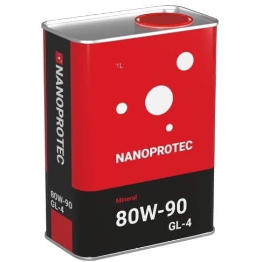 Nanoprotec Mineral 80W-90 трансмісійна олива