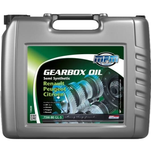 MPM RPC GL-5 75W-80 (20 л) трансмісійна олива