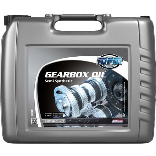 MPM Gearbox Oil GL-4 / 5 75W-90 (20 л) трансмісійна олива