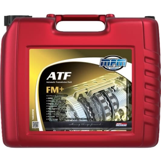 MPM ATF FM+ (20 л) трансмісійна олива