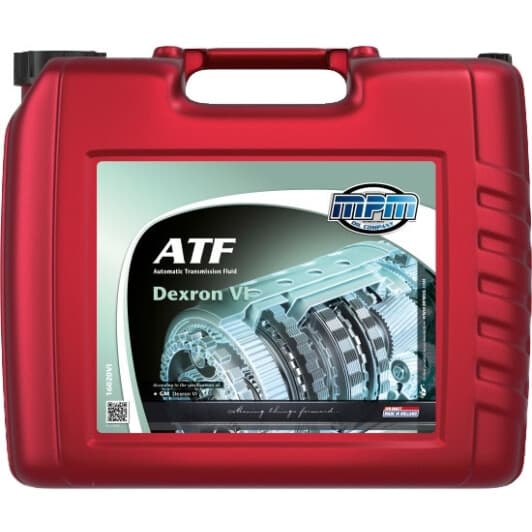 MPM ATF Dexron VI (20 л) трансмісійна олива
