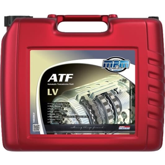 MPM ATF LV (20 л) трансмиссионное масло